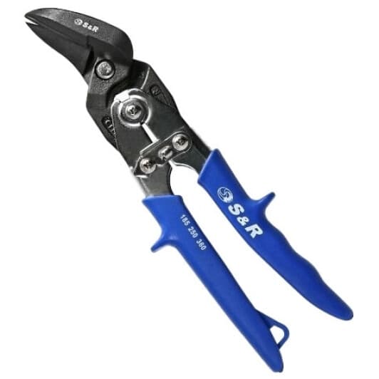 Ножницы по металлу S&R 185250360 260 мм