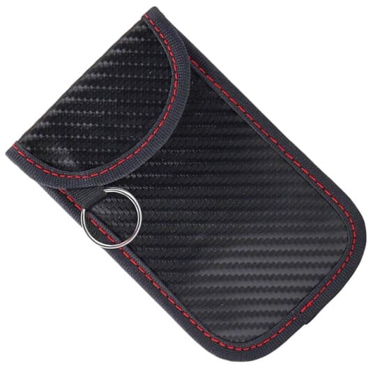 Ключница Amio 02639 черный с красным