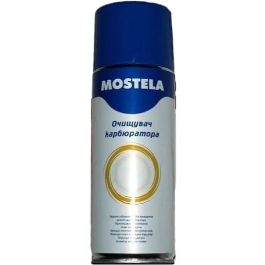 Очисник карбюратора Mostela 4820133021224 400 мл