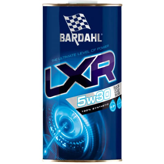 Олива Bardahl Plasma LXR 5W-30