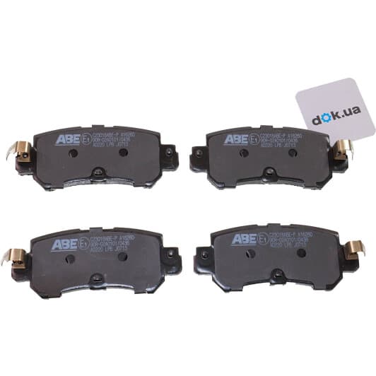 c23018abep ABE Гальмівні колодки