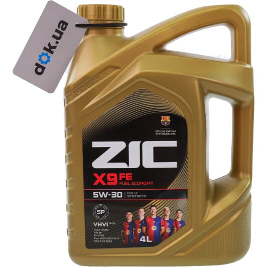 ZIC X9 FE 5W-30 (4 л) моторна олива
