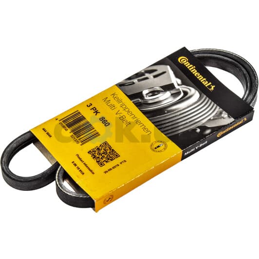 3PK860 Contitech Поліклиновий ремінь
