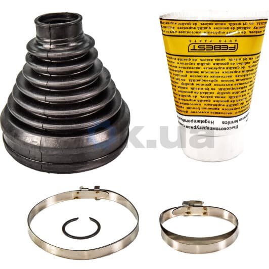 0115-ZVW30T Febest Пыльник ШРУСа