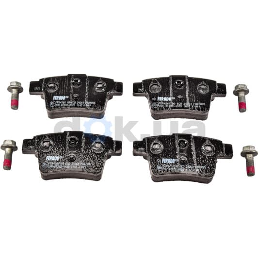 FDB1885 Ferodo Тормозные колодки