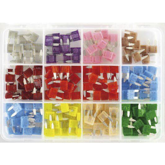 Набор предохранителей Tesla FNR Multibox FN mini 210 шт.