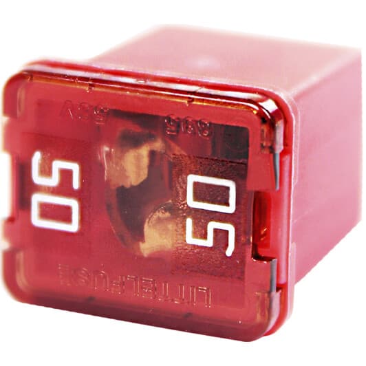 Запобіжник автомобільний Tesla FJ17.050.001 FJ17 50A