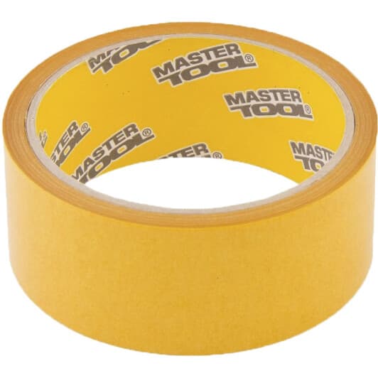 Двосторонній скотч MasterTool 773505 на поліпропіленовій основі 50 мм x 5 м