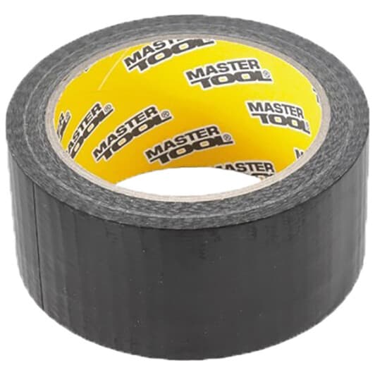 Армированный скотч MasterTool 772625 на полиэтиленовой основе 50 мм x 25 м