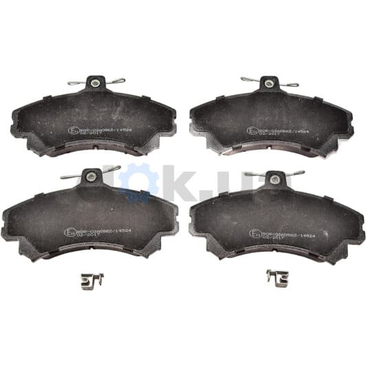 55365 Asam Тормозные колодки