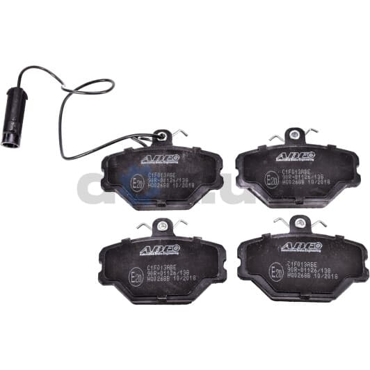 C1F013ABE ABE Тормозные колодки