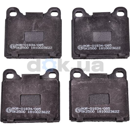 05P362 LPR Тормозные колодки