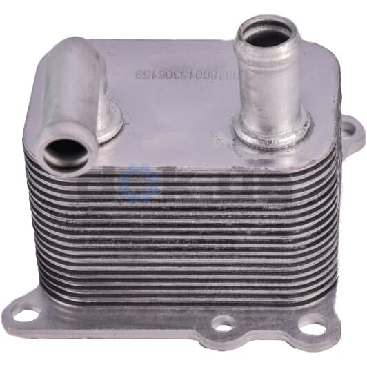 06159 Metalcaucho Оливний радіатор двигуна