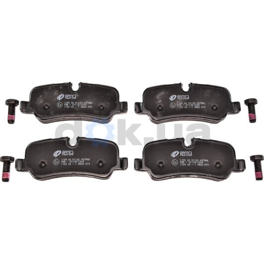 1159.00 Remsa Тормозные колодки