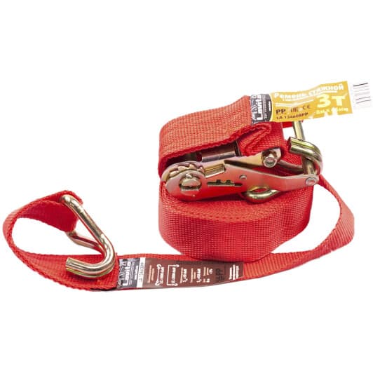 Стяжной ремень Lavita 3 т 8 м LA 134608PP