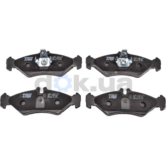 GDB1262 TRW Гальмівні колодки