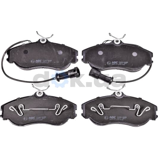 C1A014ABE ABE Тормозные колодки