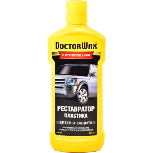 Поліроль для кузова DoctorWax Реставратор Пластика