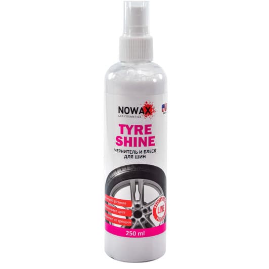 Чернитель шин Nowax Tire Shine nx25230 250 мл