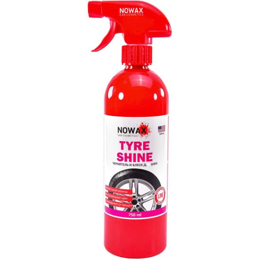 Чернитель шин Nowax Tire Shine NX75006 750 мл