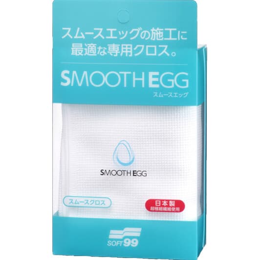 Серветка SOFT99 Smooth Egg Smooth Cloth 00514 мікрофібра