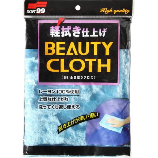 Салфетка SOFT99 Wipe Beauty Cloth 04012 из нетканого материала