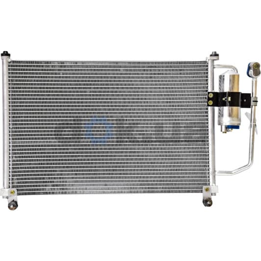 35393 NRF Радіатор кондиціонера для Daewoo Lanos