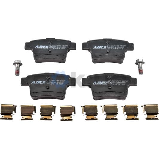 C2G015ABE ABE Тормозные колодки