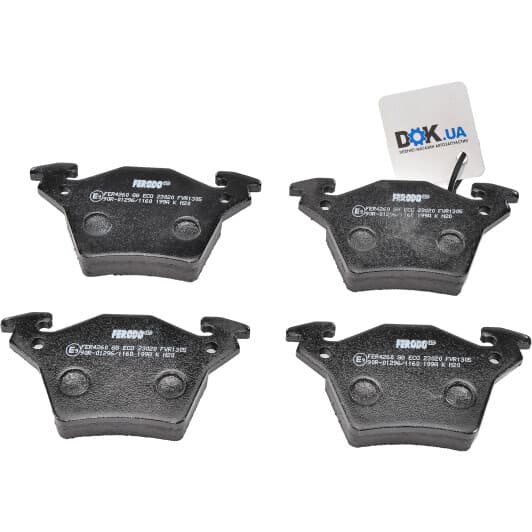 FVR1305 Ferodo Гальмівні колодки
