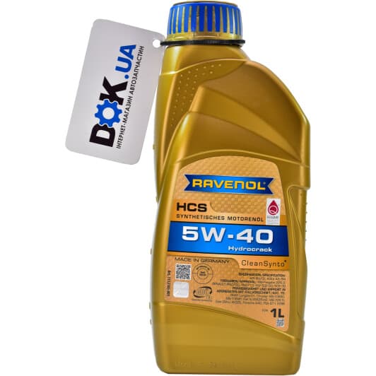 Ravenol HCS 5W-40 (1 л) моторна олива