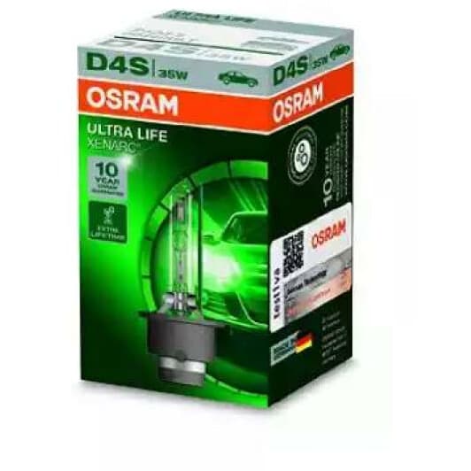 Автолампа Osram Xenarc Ultra Life D4S P32d-5 прозрачная 66440ULT