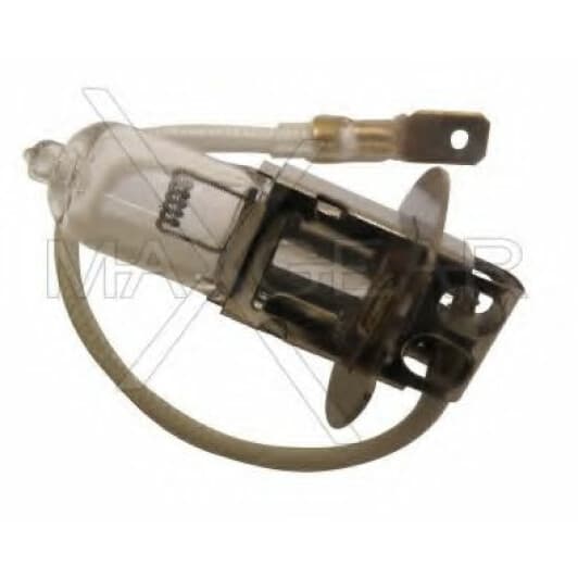 Автолампа MaXgear H3 PK22s 70 W прозрачная 780050