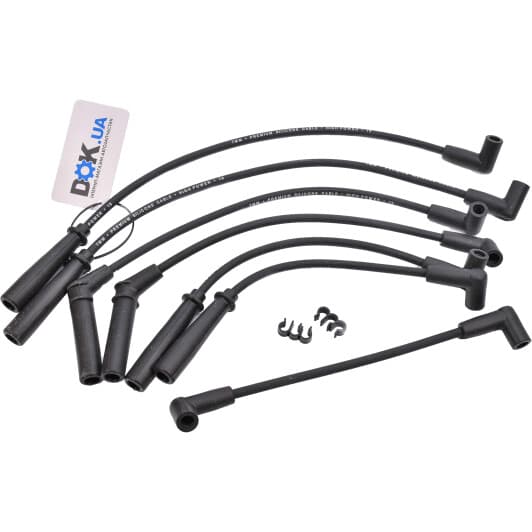 T191B Tesla Комплект проводов зажигания