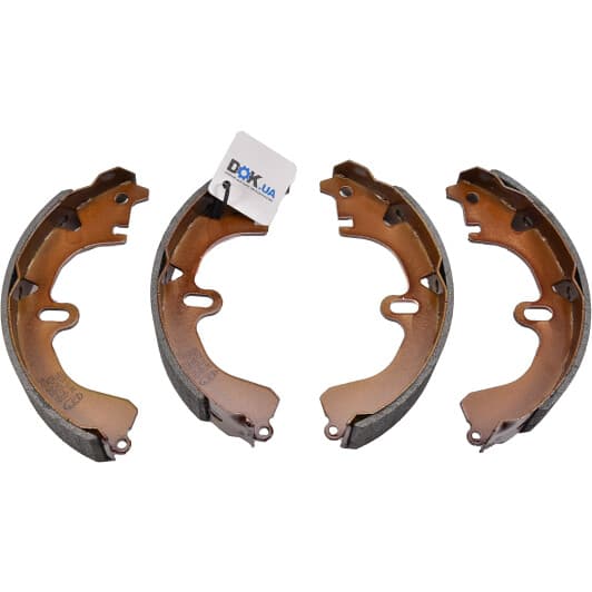 8594 A.B.S. Тормозные колодки