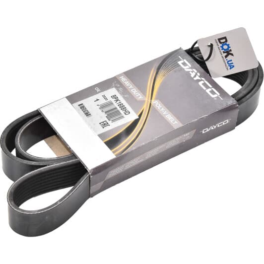 8PK1688HD Dayco Поліклиновий ремінь