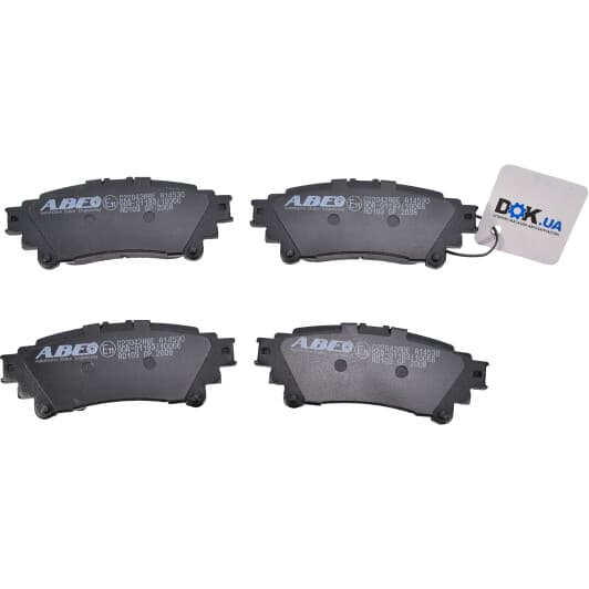 C22042ABE ABE Тормозные колодки