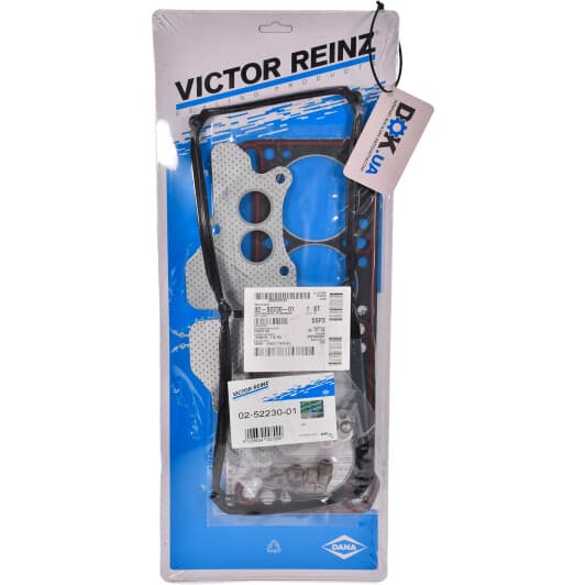 02-52230-01 Reinz Комплект прокладок ГБЦ