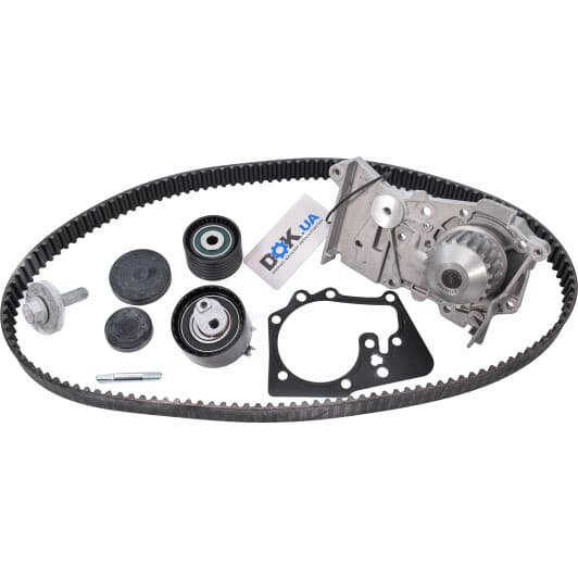 32860 Febi Комплект ремня ГРМ + помпа