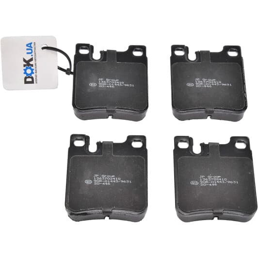 1363702410 JP Group Гальмівні колодки