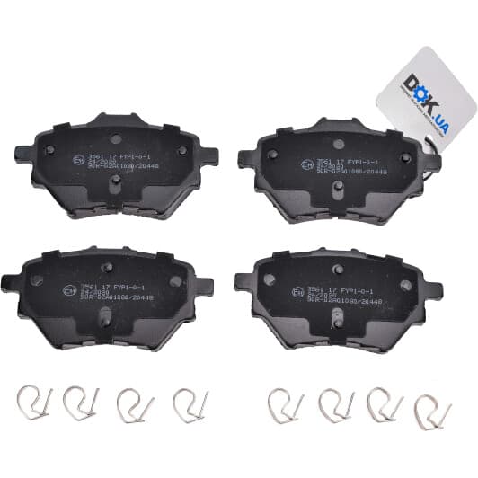 BP3561 Bremsi Тормозные колодки