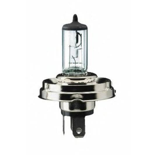 Автолампа Philips Standard R2 (Bilux) P45t-41 45 W прозрачная 12475C1