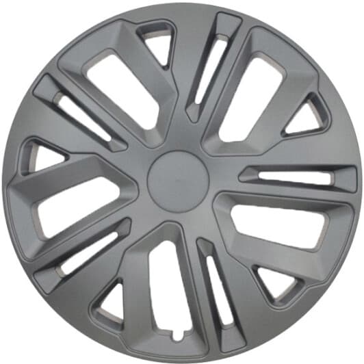 Комплект колпаков на колеса JESTIC Raven цвет серебристый R15