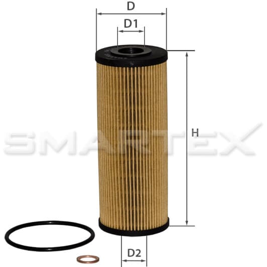 oe18034eco Smartex Фільтр масляний