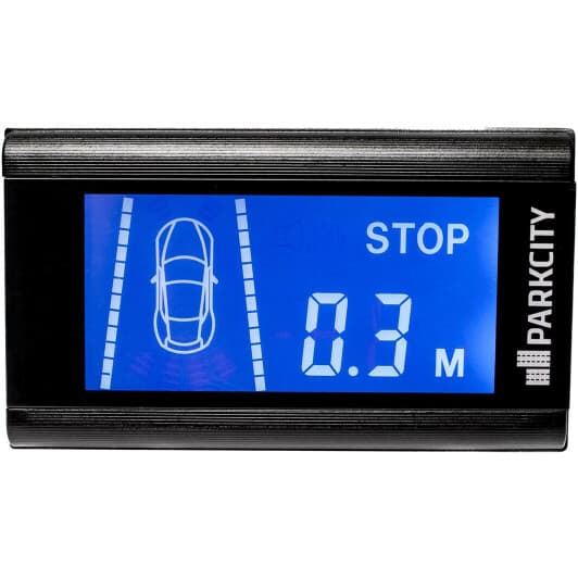 Парктронік ParkCity Tallinn 818/305L з чорними датчиками 8 шт.