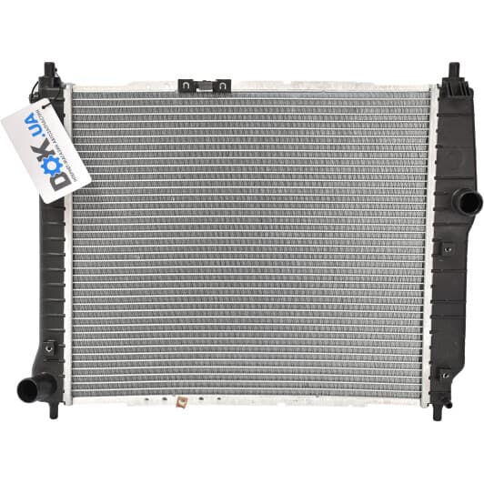 DWA2066 AVA Quality Cooling Радиатор охлаждения двигателя