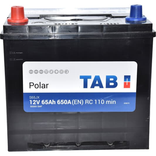 Акумулятор TAB 6 CT-65-L Polar S JIS 246965