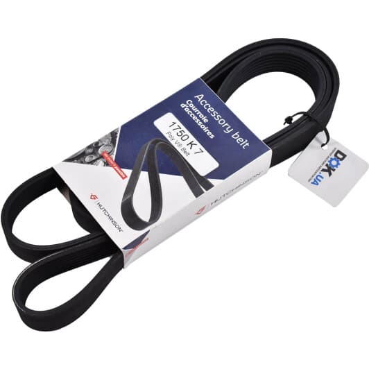 1750 K 7 Hutchinson Поліклиновий ремінь