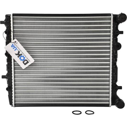 76002005 Van Wezel Радиатор охлаждения двигателя