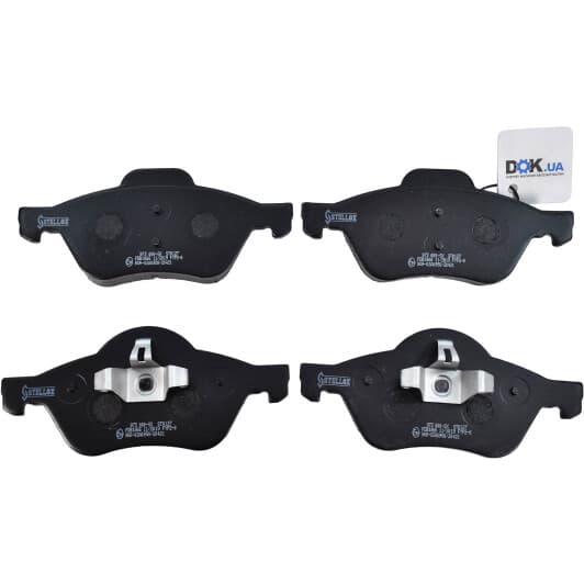 973 000-SX Stellox Тормозные колодки