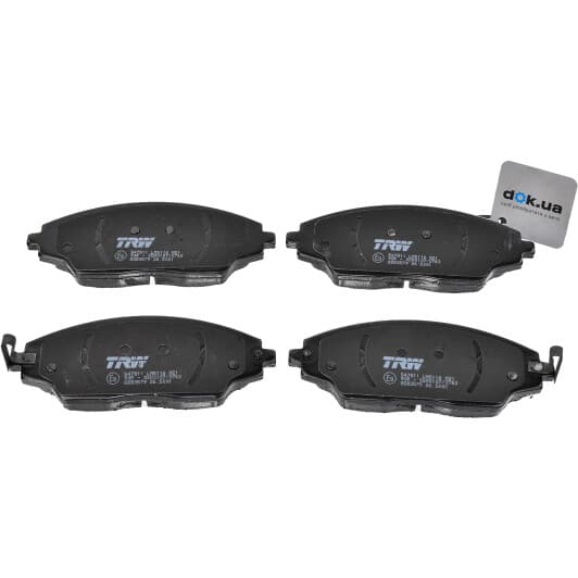 GDB3579 TRW Тормозные колодки